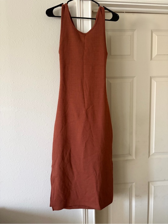 Roxy Dresses & Skirts - Roxy Rust Orange-Terracotta Sleeveless Midi Dress